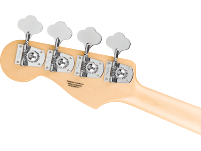 Fender Standard Jazz Bass[REG], Maple Fingerboard, Black Pickguard, Black click to zoom image