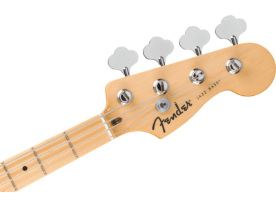 Fender Standard Jazz Bass[REG], Maple Fingerboard, Black Pickguard, Black click to zoom image