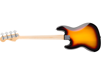 Fender Standard Jazz Bass[REG], Laurel Fingerboard, White Pickguard, 3-Color Sunburst click to zoom image