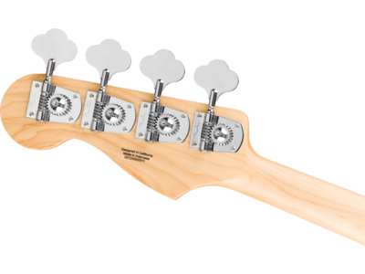 Fender Standard Jazz Bass[REG], Laurel Fingerboard, White Pickguard, 3-Color Sunburst click to zoom image