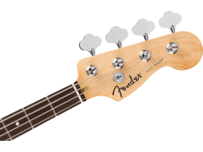 Fender Standard Jazz Bass[REG], Laurel Fingerboard, White Pickguard, 3-Color Sunburst click to zoom image