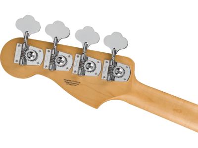 Fender Standard Precision Bass[REG], Laurel Fingerboard, White Pickguard, Black click to zoom image