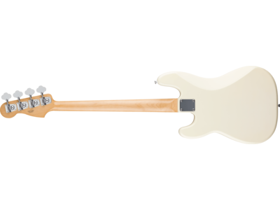 Fender Standard Precision Bass[REG], Maple Fingerboard, Black Pickguard, Olympic White click to zoom image