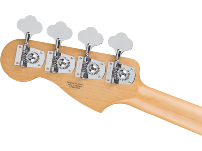 Fender Standard Precision Bass[REG], Maple Fingerboard, Black Pickguard, Olympic White click to zoom image