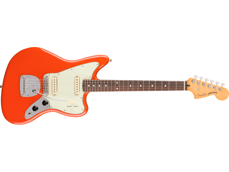 Fender Player II Jaguar[REG], Rosewood Fingerboard, Rallye Orange click to zoom image