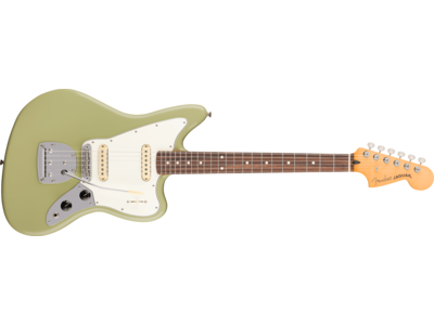 Fender Player II Jaguar®, Rosewood Fingerboard, Birch Green 