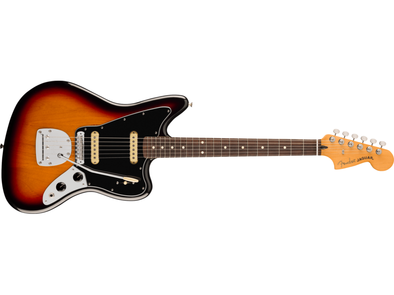 Fender Player II Jaguar[REG], Rosewood Fingerboard, 3 Color Sunburst click to zoom image