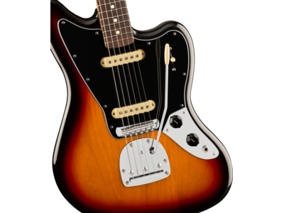 Fender Player II Jaguar[REG], Rosewood Fingerboard, 3 Color Sunburst click to zoom image