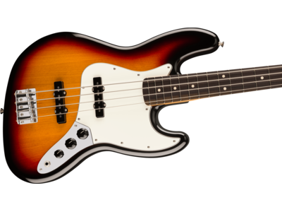 Fender Player II Jazz Bass[REG], Rosewood Fingerboard, 3-Color Sunburst click to zoom image