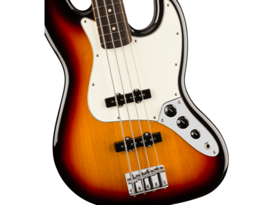 Fender Player II Jazz Bass[REG], Rosewood Fingerboard, 3-Color Sunburst click to zoom image