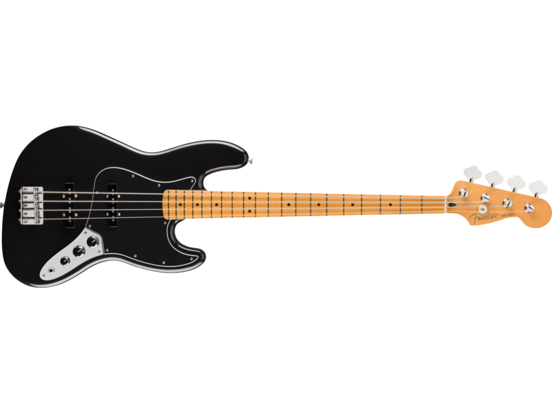 Fender Player II Jazz Bass[REG], Maple Fingerboard, Black click to zoom image