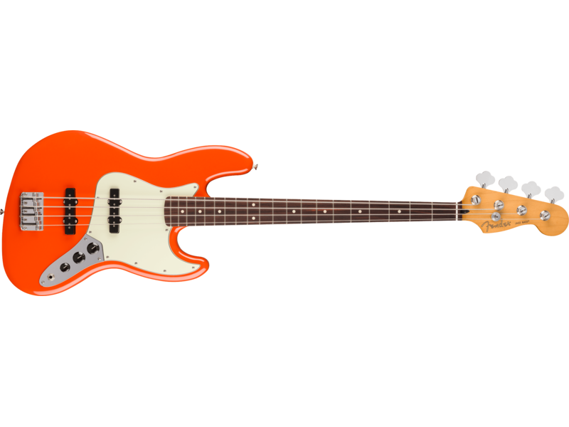 Fender Player II Jazz Bass[REG], Rosewood Fingerboard, Rallye Orange click to zoom image