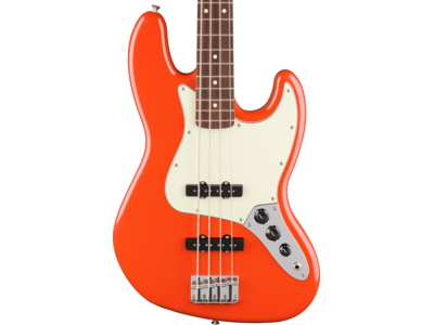 Fender Player II Jazz Bass[REG], Rosewood Fingerboard, Rallye Orange click to zoom image