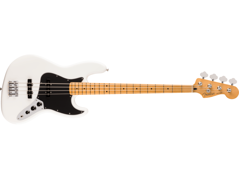 Fender Player II Jazz Bass[REG], Maple Fingerboard, Polar White click to zoom image