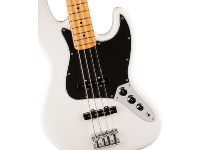Fender Player II Jazz Bass[REG], Maple Fingerboard, Polar White click to zoom image