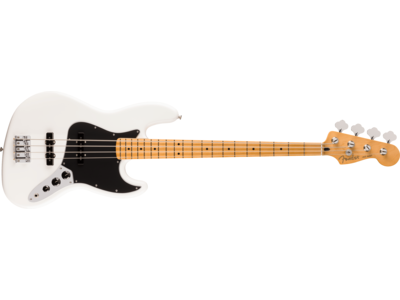 Fender Player II Jazz Bass®, Maple Fingerboard, Polar White 