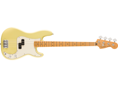 Fender Player II Precision Bass®, Maple Fingerboard, Hialeah Yellow 