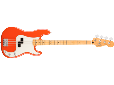 Fender Player II Precision Bass®, Maple Fingerboard, Rallye Orange 