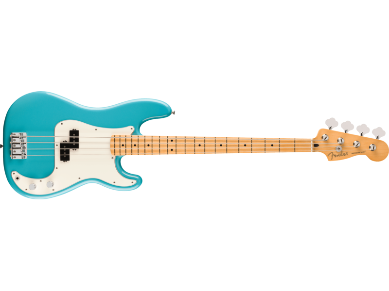 Fender Player II Precision Bass[REG], Maple Fingerboard, Aquatone Blue click to zoom image