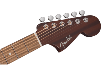 Fender California Deluxe Newporter[TM] CE, Walnut Fingerboard, Sienna Sunburst click to zoom image