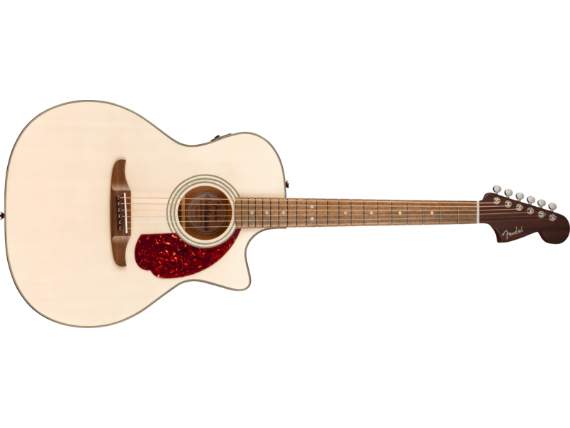 Fender California Deluxe Newporter[TM] CE, Walnut Fingerboard, White Blonde click to zoom image