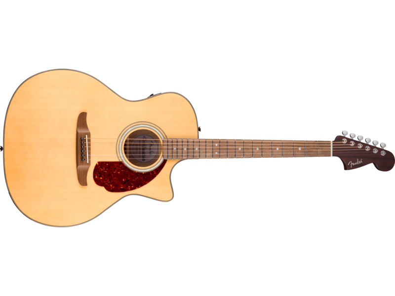 Fender California Deluxe Newporter[TM] CE, Walnut Fingerboard, Natural click to zoom image