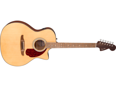 Fender California Deluxe Newporter[TM] CE, Walnut Fingerboard, Natural click to zoom image