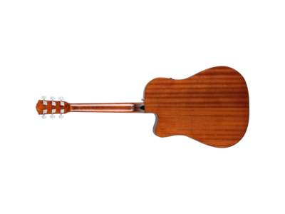 Fender CD-60SCE Dreadnought, All-Mahogany click to zoom image