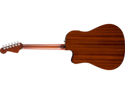 Fender California Deluxe Redondo[TM] CE, Walnut Fingerboard, Sherwood Green click to zoom image