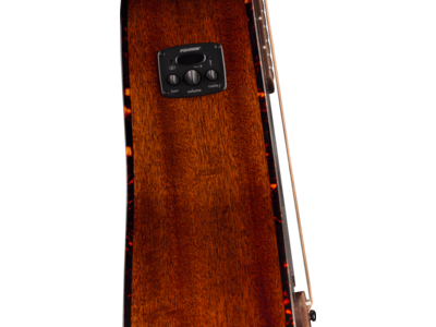 Fender California Deluxe Redondo[TM] CE, Walnut Fingerboard, Black click to zoom image