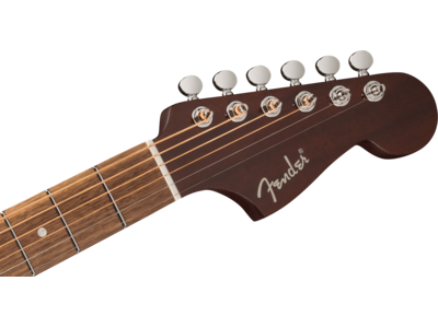 Fender California Deluxe Redondo[TM] Mahogany, Walnut Fingerboard, Natural click to zoom image