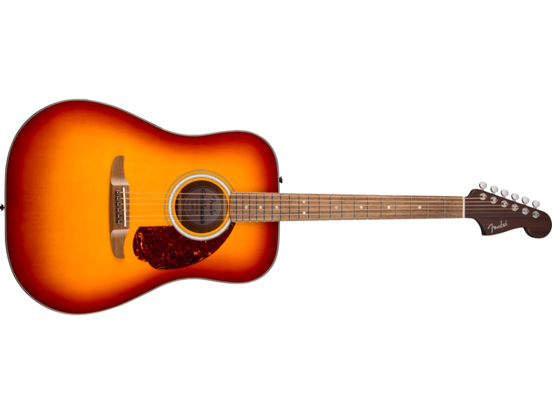 Fender California Deluxe Redondo[TM], Walnut Fingerboard, Sienna Sunburst click to zoom image