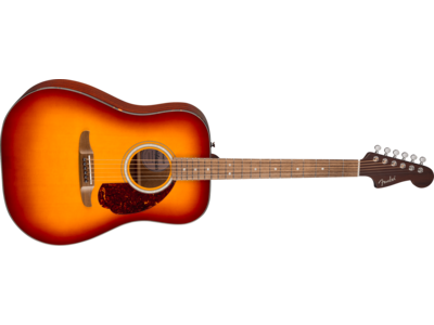 Fender California Deluxe Redondo[TM], Walnut Fingerboard, Sienna Sunburst click to zoom image