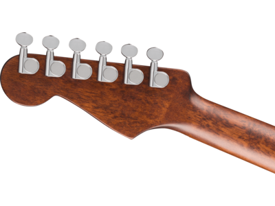 Fender California Deluxe Redondo[TM] Jr. E Mahogany, Walnut Fingerboard, Natural click to zoom image