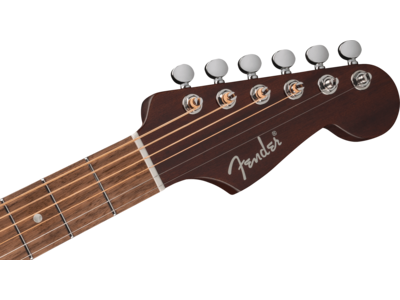 Fender California Deluxe Redondo[TM] Jr. E Mahogany, Walnut Fingerboard, Natural click to zoom image