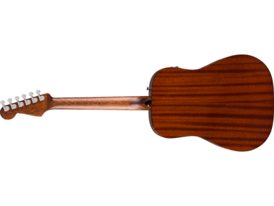Fender California Deluxe Redondo[TM] Jr. E, Walnut Fingerboard, Honey Sunburst click to zoom image