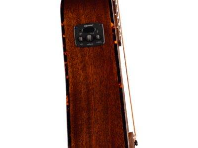 Fender California Deluxe Redondo[TM] Jr. E, Walnut Fingerboard, Honey Sunburst click to zoom image