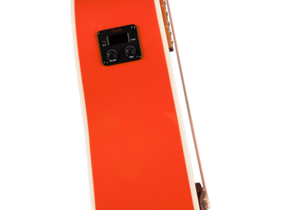 Fender California Standard Redondo[TM] CE, Spruce Top, Ivory Pickguard, Fiesta Red click to zoom image