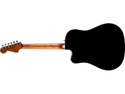 Fender California Standard Redondo[TM] CE, Spruce Top, Ivory Pickguard, Black click to zoom image