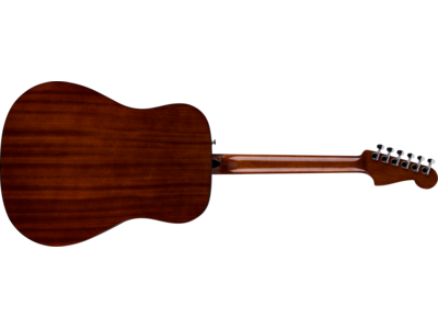 Fender California Standard Redondo[TM] Left-Handed, Spruce Top, Black Pickguard, Natural click to zoom image