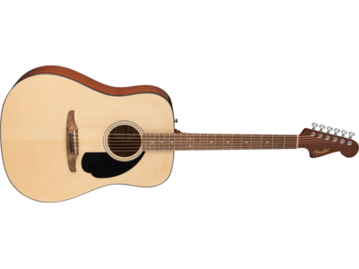 Fender California Standard Redondo[TM] Pack, Spruce Top, Black Pickguard, Natural click to zoom image
