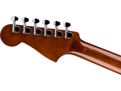 Fender California Standard Redondo[TM], Spruce Top, Black Pickguard, 3-Color Sunburst click to zoom image