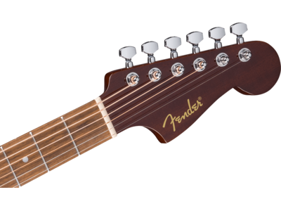 Fender California Standard Redondo[TM], Spruce Top, Black Pickguard, 3-Color Sunburst click to zoom image