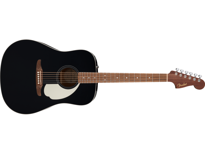 Fender California Standard Redondo[TM], Spruce Top, Ivory Pickguard, Black click to zoom image