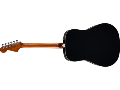 Fender California Standard Redondo[TM], Spruce Top, Ivory Pickguard, Black click to zoom image
