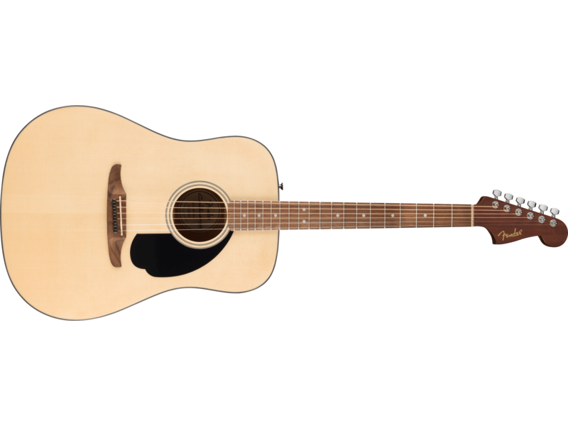 Fender California Standard Redondo[TM], Spruce Top, Black Pickguard, Natural click to zoom image