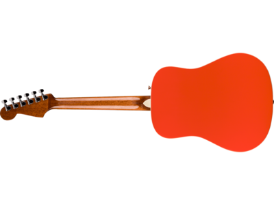 Fender California Standard Redondo[TM] Mini with Bag, Spruce Top, Fiesta Red click to zoom image