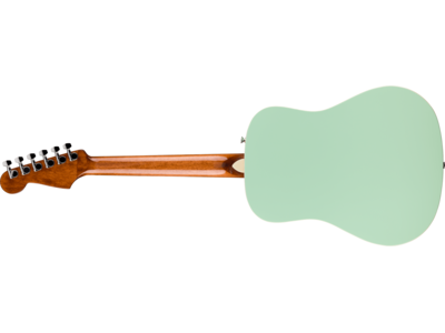 Fender California Standard Redondo[TM] Mini with Bag, Spruce Top, Surf Green click to zoom image