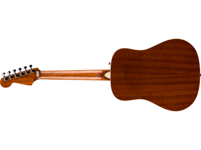 Fender California Standard Redondo[TM] Mini with Bag, Sapele Top, Natural Sapele click to zoom image
