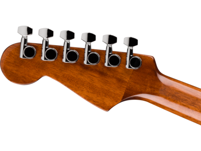 Fender California Standard Redondo[TM] Mini with Bag, Sapele Top, Natural Sapele click to zoom image